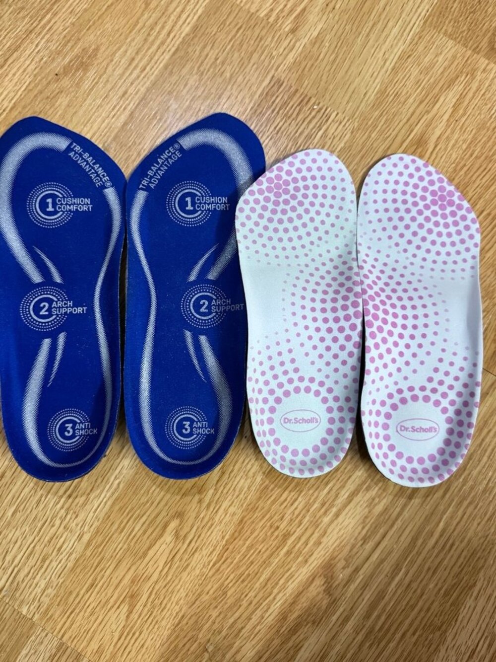 Insoles bundle mix size women size new no box